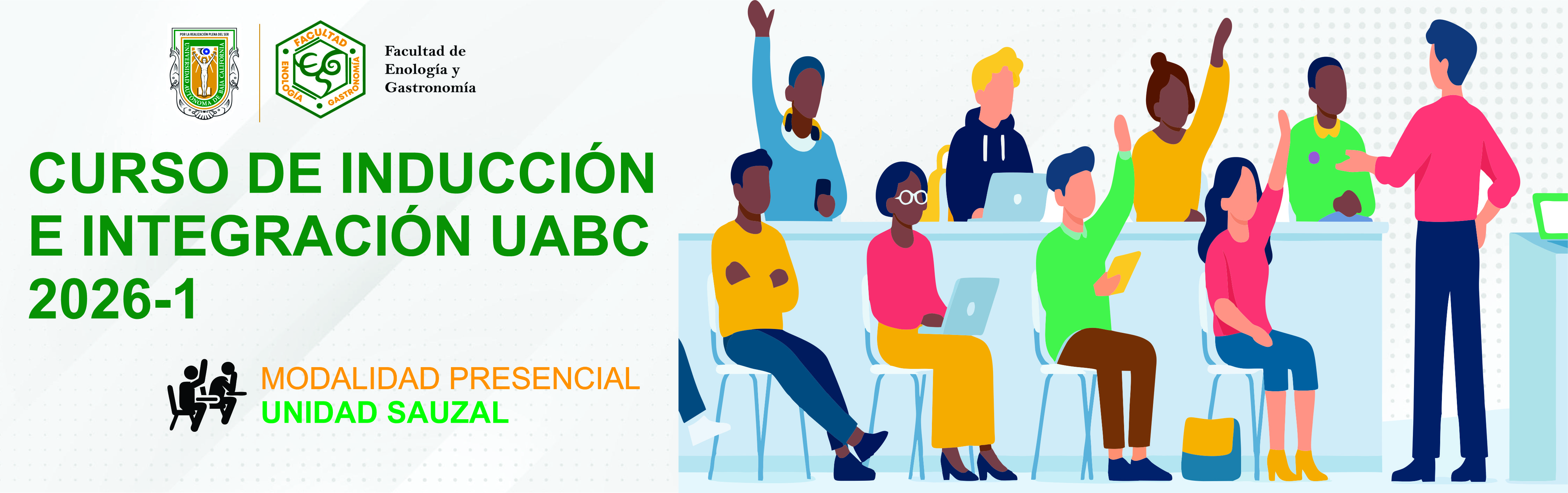 Curso de inducción e integración uabc 2026-1